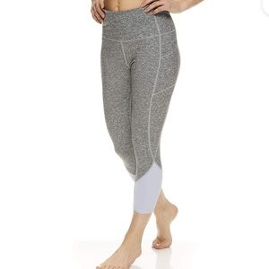 NWT Gaiam Women's High Waisted Capri Yoga Pants